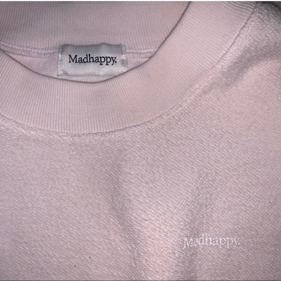 Madhappy Cropped Sweatshirt - Picture 2 of 2
